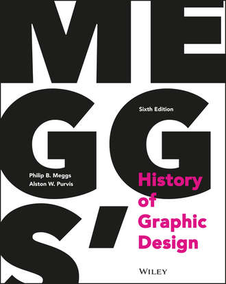 Meggs' History of Graphic Design. Philip B. Meggs