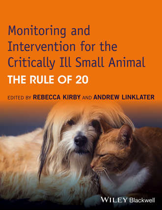 Группа авторов. Monitoring and Intervention for the Critically Ill Small Animal