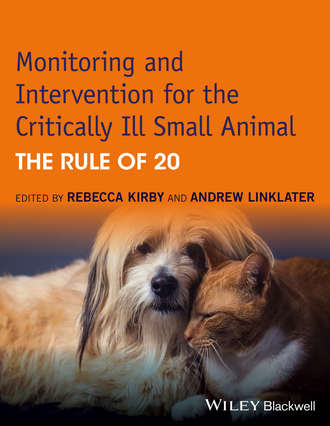 Monitoring and Intervention for the Critically Ill Small Animal. Группа авторов