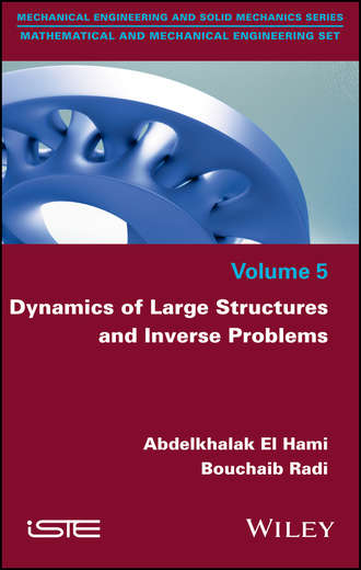 Abdelkhalak El Hami. Dynamics of Large Structures and Inverse Problems