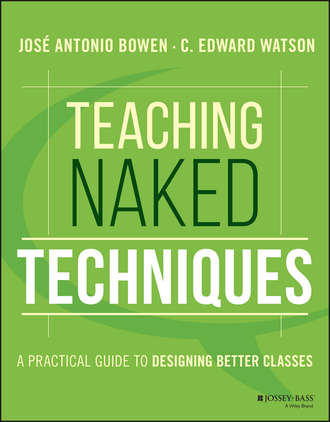 Jos? Antonio Bowen. Teaching Naked Techniques
