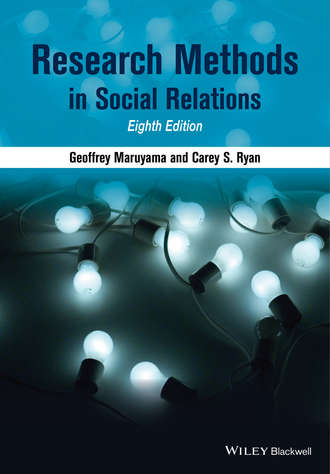 Geoffrey  Maruyama. Research Methods in Social Relations