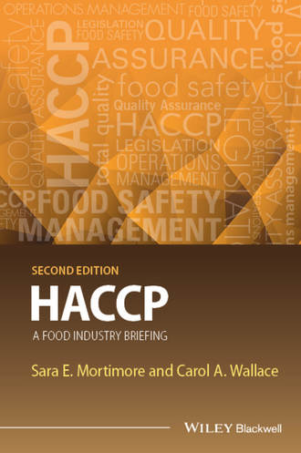 Sara E. Mortimore. HACCP