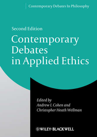 Группа авторов. Contemporary Debates in Applied Ethics