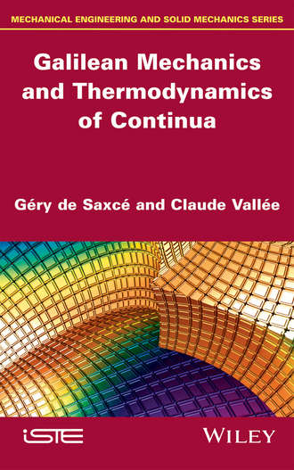 Claude Valle?. Galilean Mechanics and Thermodynamics of Continua