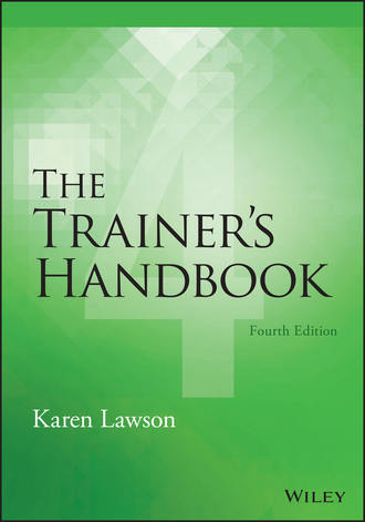 Karen  Lawson. The Trainer's Handbook
