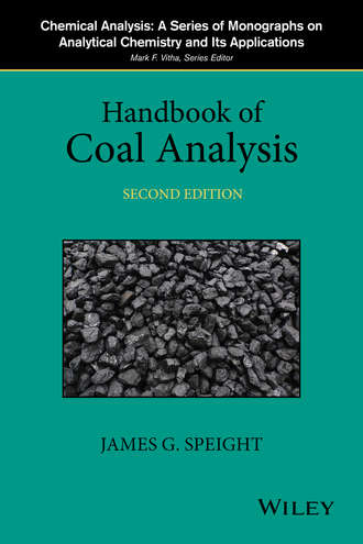 James G. Speight. Handbook of Coal Analysis