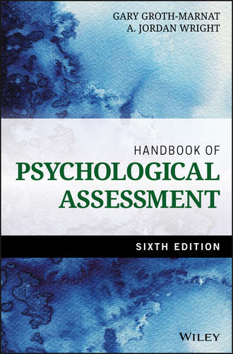 A. Jordan Wright. Handbook of Psychological Assessment