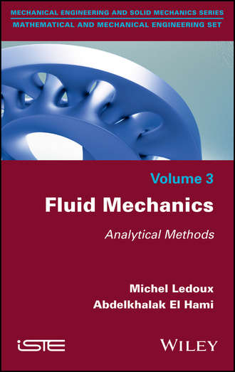 Abdelkhalak El Hami. Fluid Mechanics