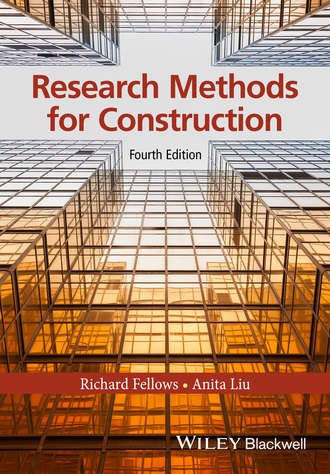 Richard F. Fellows. Research Methods for Construction