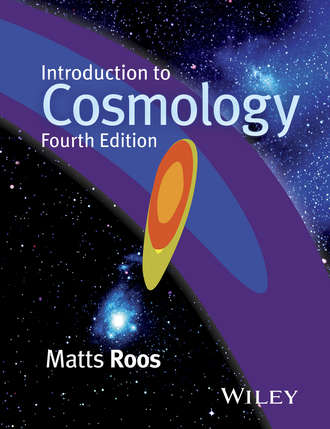 Matts Roos. Introduction to Cosmology