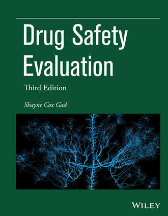 Shayne Cox Gad. Drug Safety Evaluation
