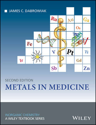 James C. Dabrowiak. Metals in Medicine