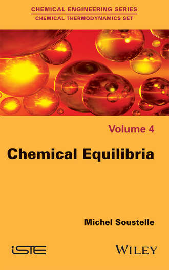 Michel Soustelle. Chemical Equilibria