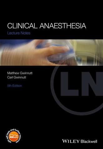 Matthew Gwinnutt. Clinical Anaesthesia
