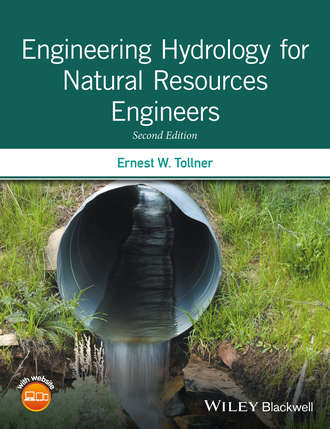 Ernest W. Tollner. Engineering Hydrology for Natural Resources Engineers