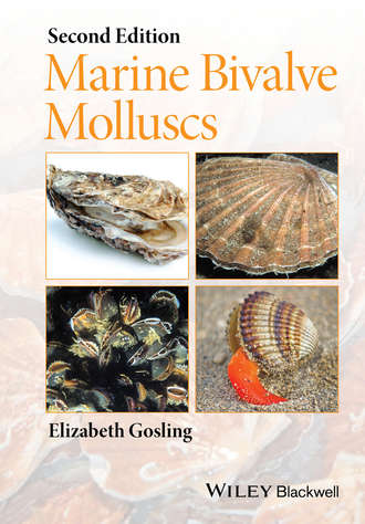 Elizabeth Gosling. Marine Bivalve Molluscs