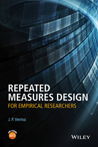 J. P. Verma. Repeated Measures Design for Empirical Researchers