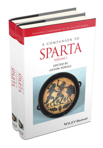 Группа авторов. A Companion to Sparta