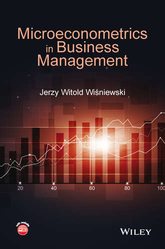 Jerzy Witold Wiśniewski. Microeconometrics in Business Management