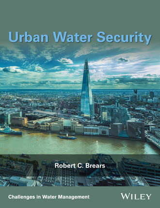 Robert C. Brears. Urban Water Security