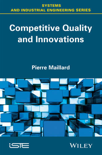 Pierre Maillard. Competitive Quality and Innovation