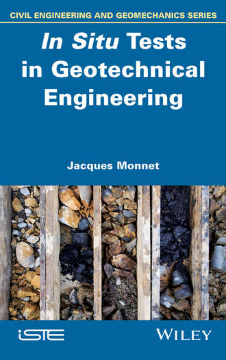 Jacques Monnet. In Situ Tests in Geotechnical Engineering