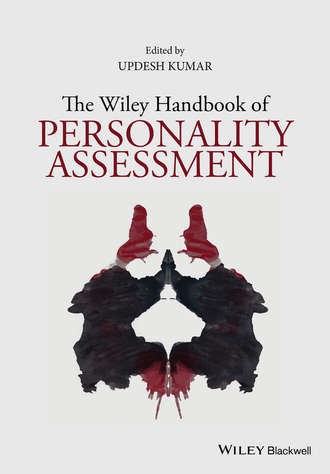 Updesh Kumar. The Wiley Handbook of Personality Assessment