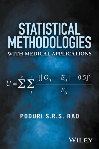 Poduri S.R.S. Rao. Statistical Methodologies with Medical Applications