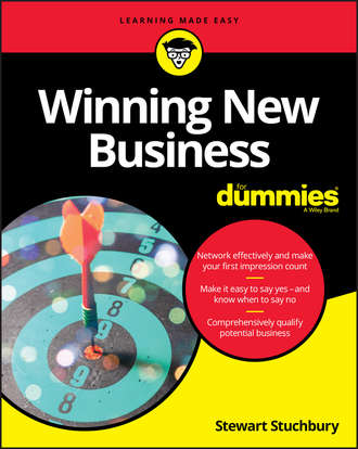 Winning New Business For Dummies. Stewart Stuchbury