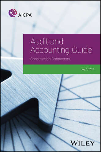 AICPA. Audit and Accounting Guide: Construction Contractors, 2017