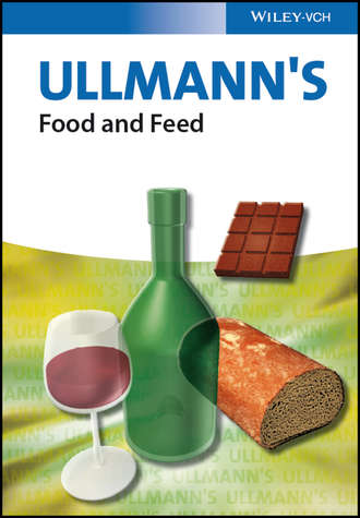 Wiley-VCH. Ullmann's Food and Feed, 3 Volume Set