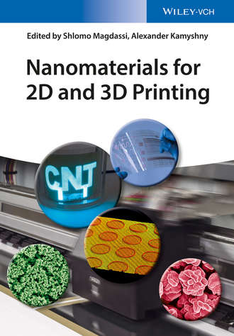 Группа авторов. Nanomaterials for 2D and 3D Printing