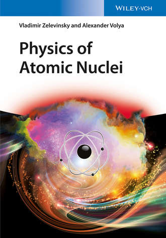 Vladimir Zelevinsky. Physics of Atomic Nuclei