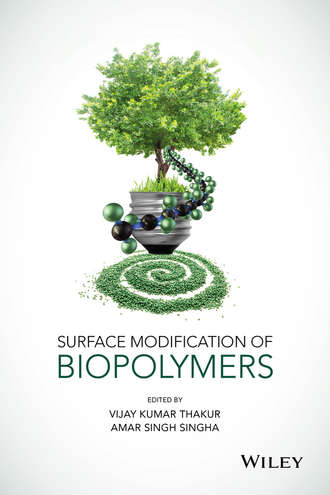 Группа авторов. Surface Modification of Biopolymers