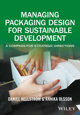 Daniel Hellstr?m. Managing Packaging Design for Sustainable Development