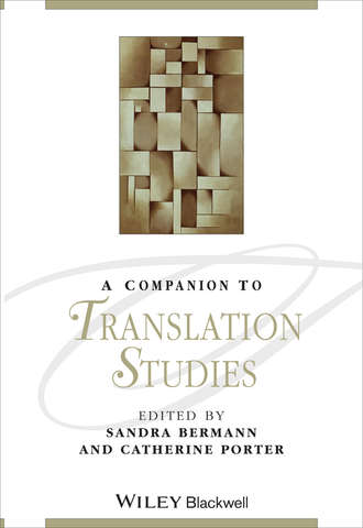Группа авторов. A Companion to Translation Studies