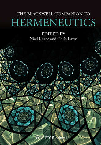 Группа авторов. The Blackwell Companion to Hermeneutics