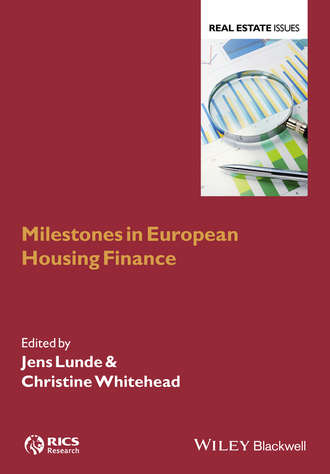 Группа авторов. Milestones in European Housing Finance