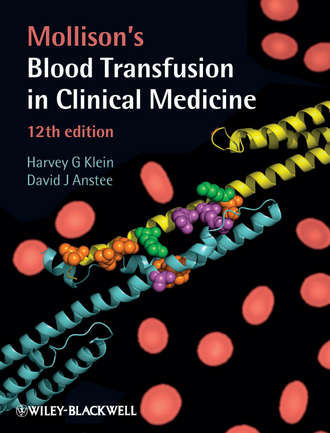 Harvey G. Klein. Mollison's Blood Transfusion in Clinical Medicine