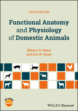 William O. Reece. Functional Anatomy and Physiology of Domestic Animals