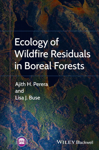 Ajith Perera. Ecology of Wildfire Residuals in Boreal Forests
