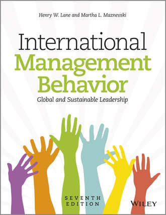 Henry W. Lane. International Management Behavior
