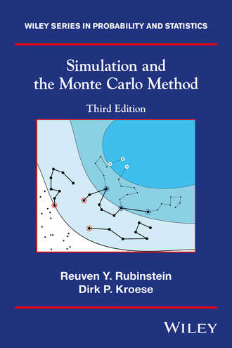 Reuven Y. Rubinstein. Simulation and the Monte Carlo Method