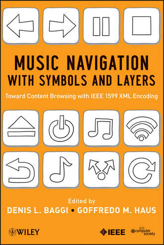 Denis L. Baggi. Music Navigation with Symbols and Layers