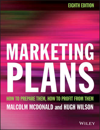 Malcolm  McDonald. Marketing Plans