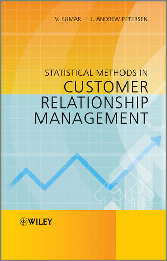 V.  Kumar. Statistical Methods in Customer Relationship Management