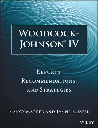 Nancy  Mather. Woodcock-Johnson IV