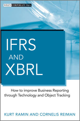 Kurt Ramin. IFRS and XBRL