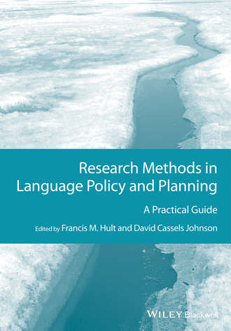Francis M. Hult. Research Methods in Language Policy and Planning